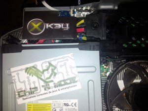 Xkey "R" v3sur Xbox 360 Slim