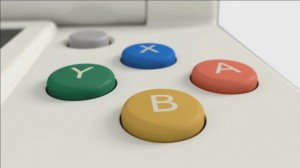 New 3DS bouton hommage SNES