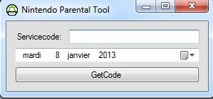 Nintendo Parental Tool: supprimer facilement le contrôle parental sur wii/dsi/3DS