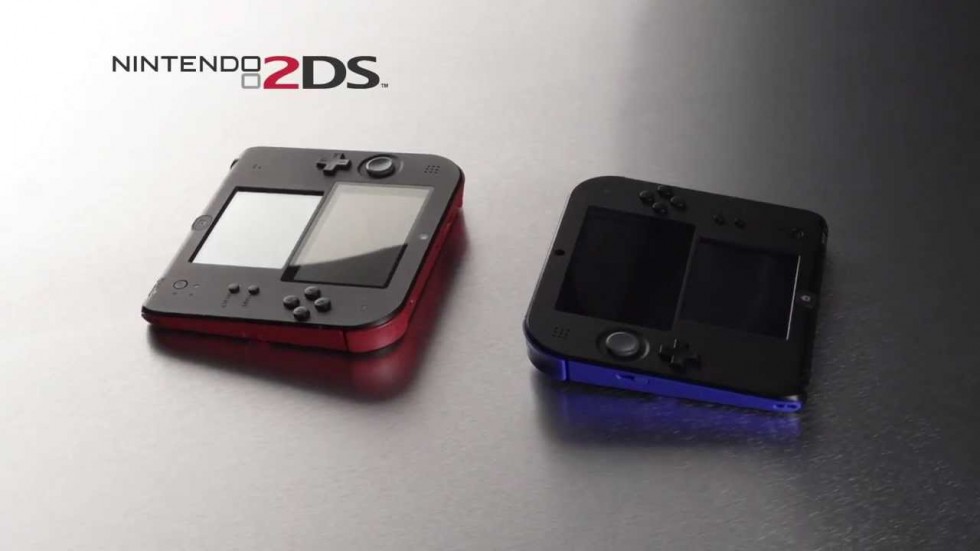 Nintendo annonce une nouvelle console portable: la 2DS