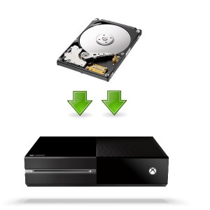 remplacement disque dur xbox one