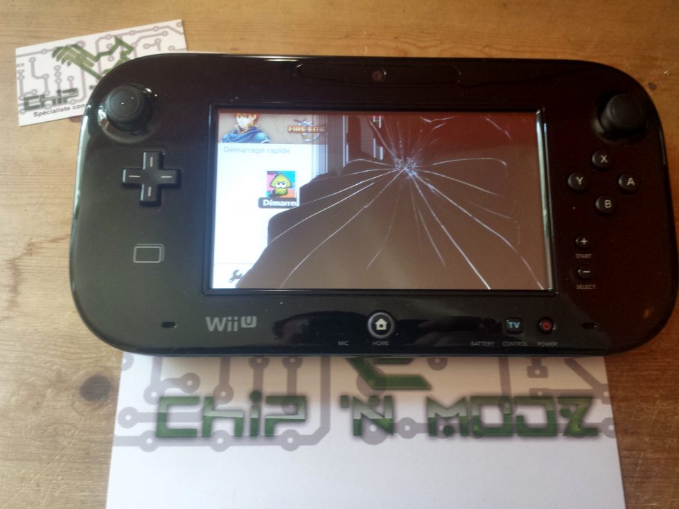 [TUTO] Remplacer l’écran LCD sur le Gamepad de la Wii U
