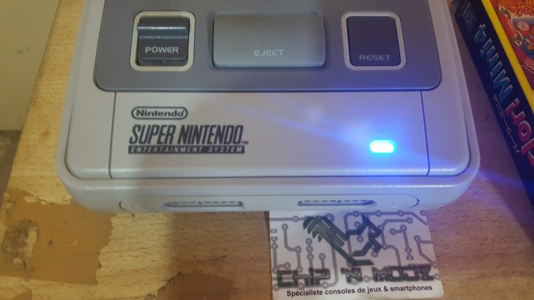 [TUTO] Utilisation d’une Super Nintendo / Super Famicom Mod Switchless ...