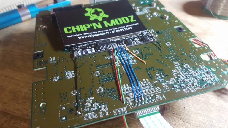 [TUTO] Utilisation d’une Super Nintendo / Super Famicom Mod Switchless ...